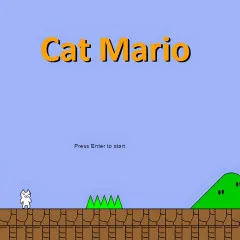 Play Cat Mario now!