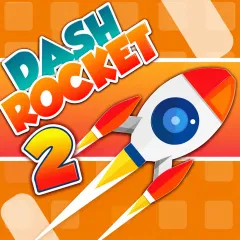 Play Dash Rocket 2 now!