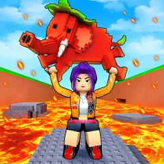 Escape Lava For Brainrots