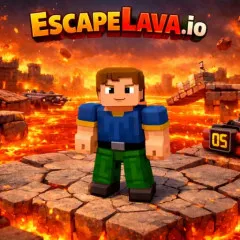 Play EscapeLava.io now!