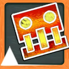 Geometry Dash Blackboard