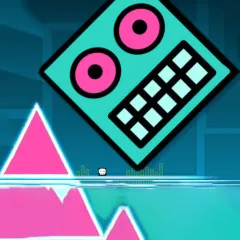 Play Geometry Dash: Mr Dubstep now!