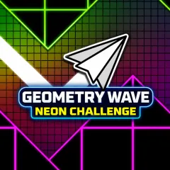Geometry Wave: Neon Challenge