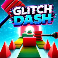 Play Glitch Dash now!