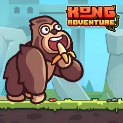 Play Game Kong Adventure