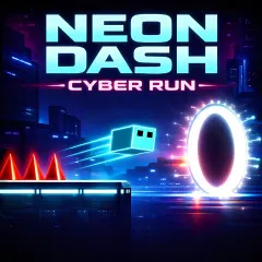 Neon Dash: Cyber Run