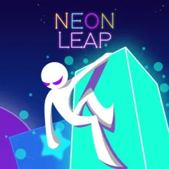 Play Game Neon Leap