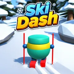 Ski Dash - free online game