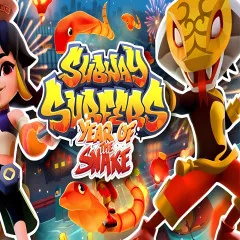 Play Subway Surfers: Year of the Snake now!